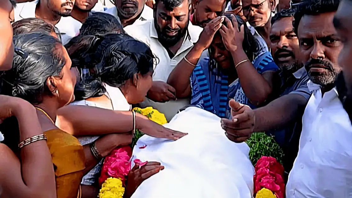 TVK Public Meeting Karur