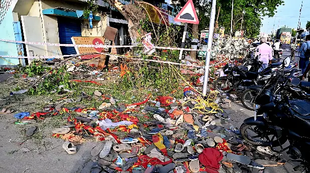 கரூர் கூட்ட நெரிசல்