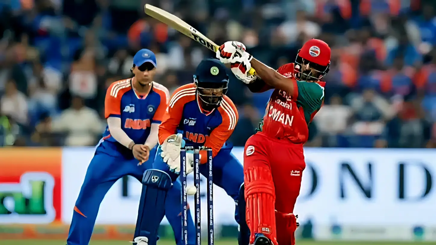 India vs Oman Cricket Match