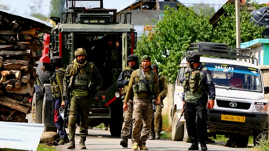Pakistan Terrorists Kashmir Infiltration Guide Killed