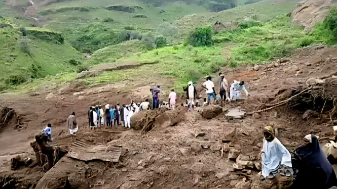 Sudan Landslide 1000 Deaths