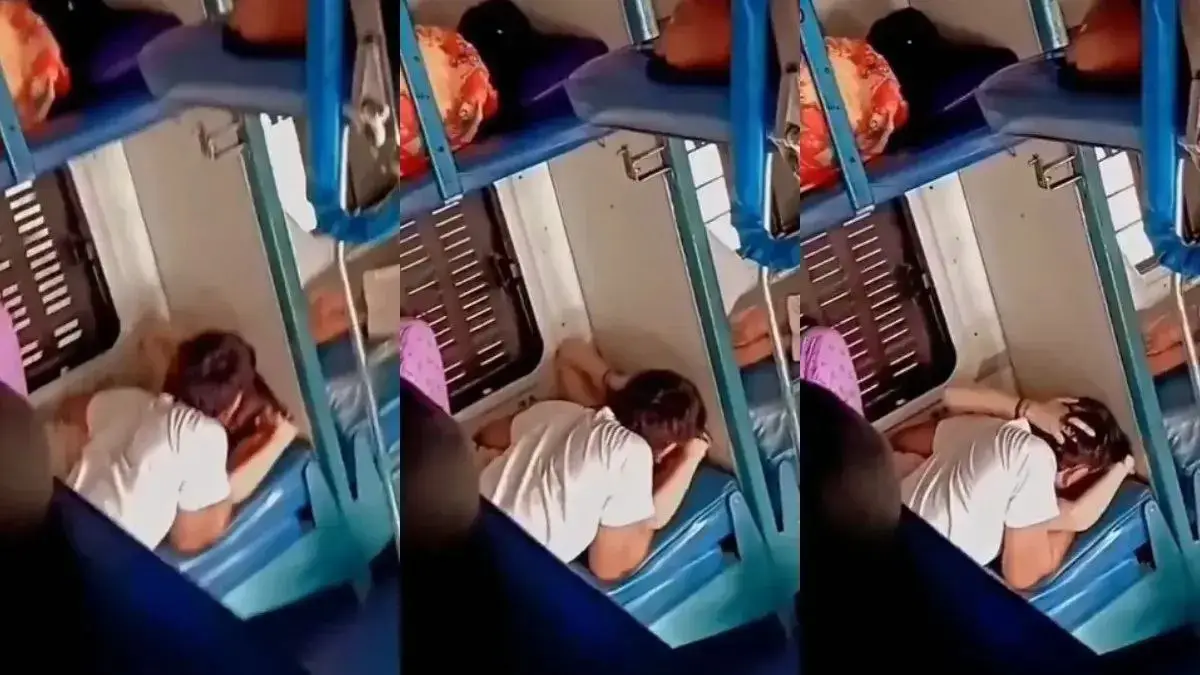 OYO Hotel in Train Video