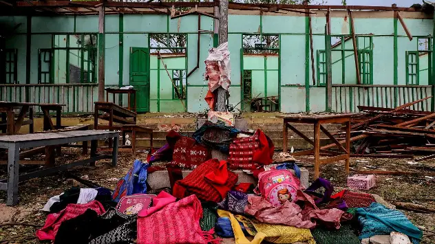 Myanmar Military Attack on Schools