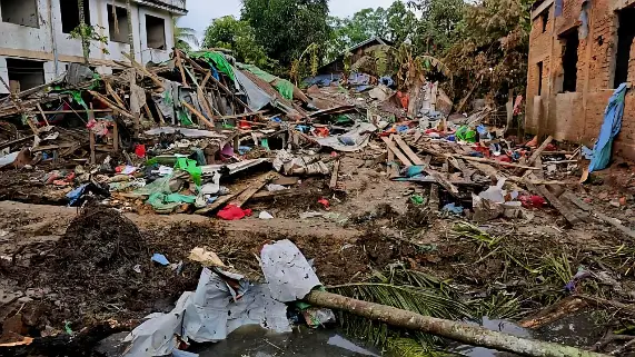 Myanmar Military Attack on Schools