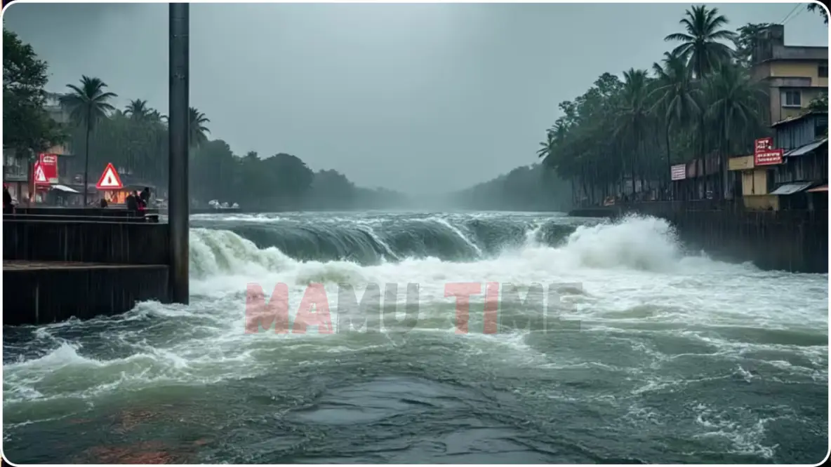 Red Alert Districts Tamil Nadu Today