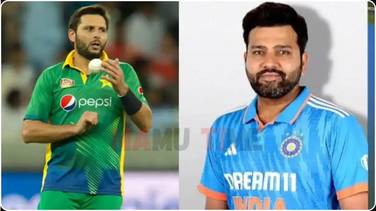 Shahid Afridi Criticizes Rohit Sharma