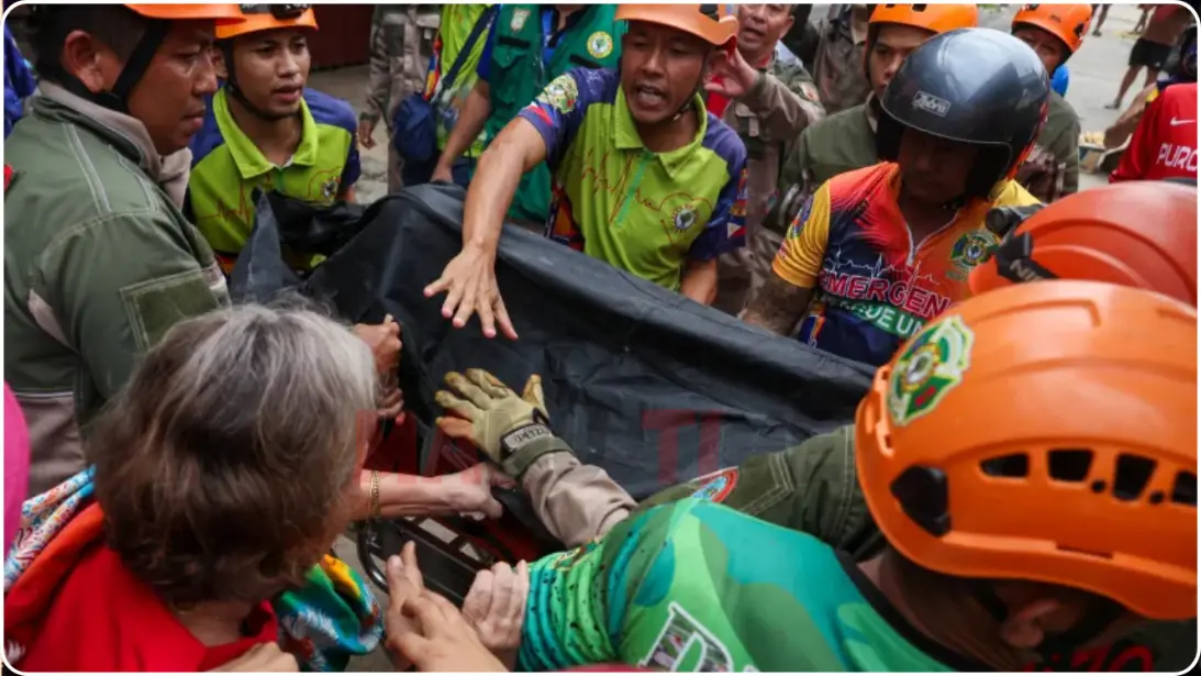 பிலிப்பைன்ஸில் பேரழிவு