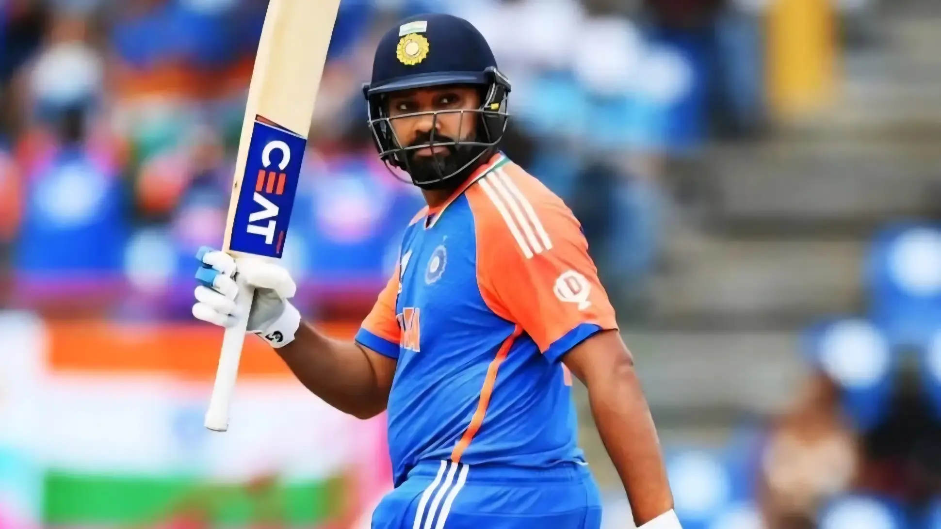 Shahid Afridi Criticizes Rohit Sharma