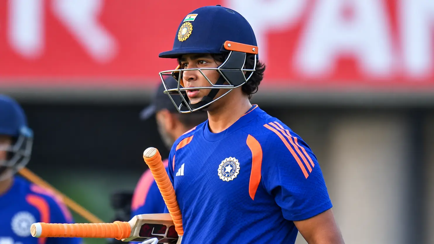 IND vs WI: பயிற்சியில் வைபவ் சூர்யவன்ஷி செய்த செயல்