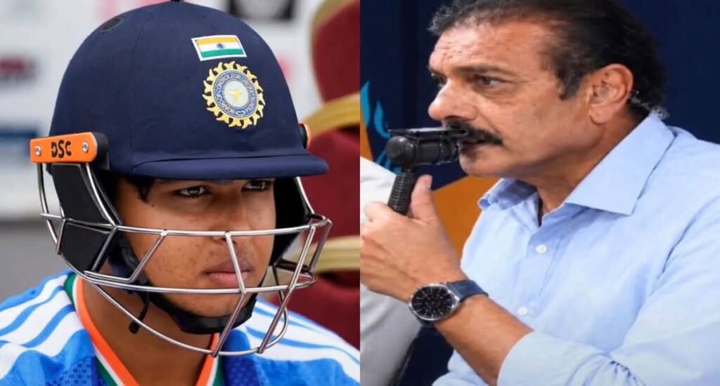 வைபவ் சூர்யவன்ஷியை ஏன் 3வது இடத்தில் இறக்கினீர்கள்? சஞ்சு சாம்சனை மாற்றியிருக்கலாமே! இந்திய அணி நிர்வாகத்தின் முடிவு குறித்து ரவி சாஸ்திரி பெயரில் பரவும் பரபரப்பான விமர்சனம்!