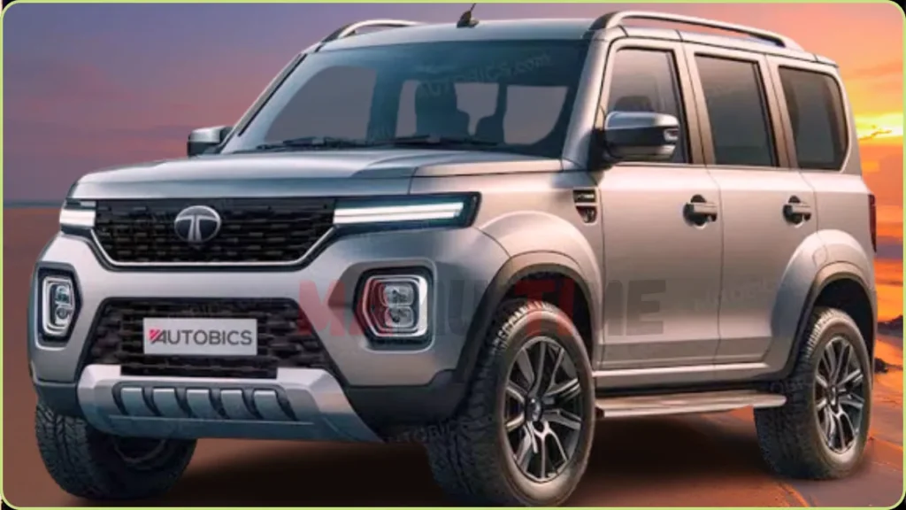Tata Sumo 2025