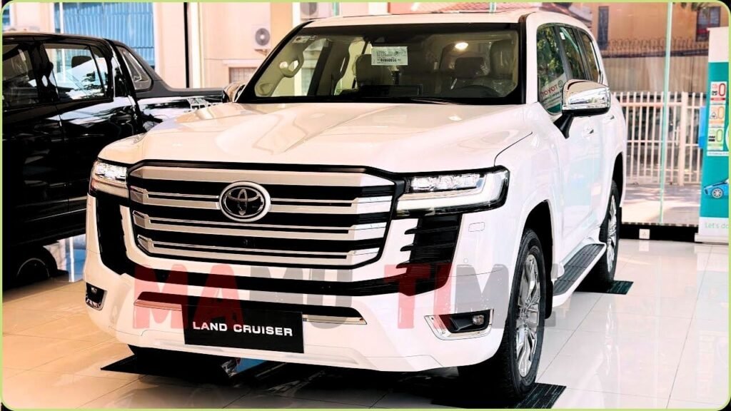 டொயோட்டா லேண்ட் க்ரூஸர் 300 – ஜூன் 2025-ல் ஒரு கார் கூட விற்பனையாகாதது ஏன்? டொயோட்டா லேண்ட் க்ரூஸர் 300