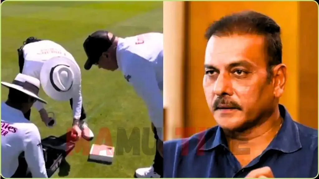 ரவி சாஸ்திரியின் கடும் விமர்சனம் - நடுவர்கள் மீது பந்து மாற்ற சர்ச்சை
