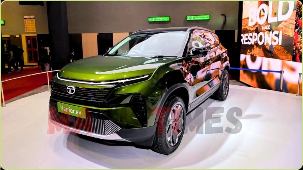 Tata Harrier EV