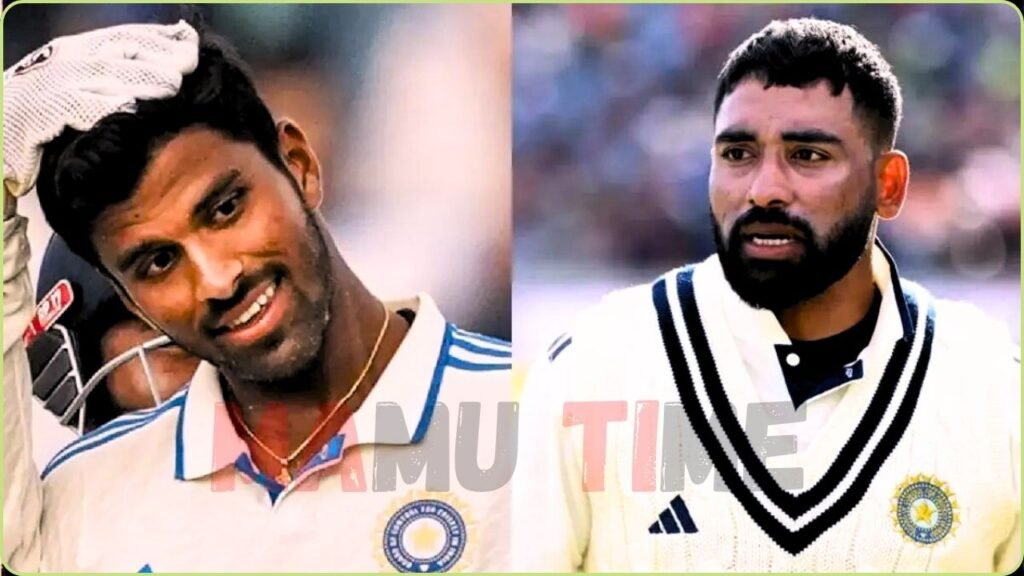 விக்கெட் கிடைக்காத கோபத்தில் வாஷிங்டன் சுந்தரை கெட்ட வார்த்தையில் திட்டினார் முகமது சிராஜ்?