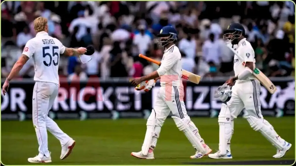 இந்தியா vs இங்கிலாந்து 3வது டெஸ்ட்