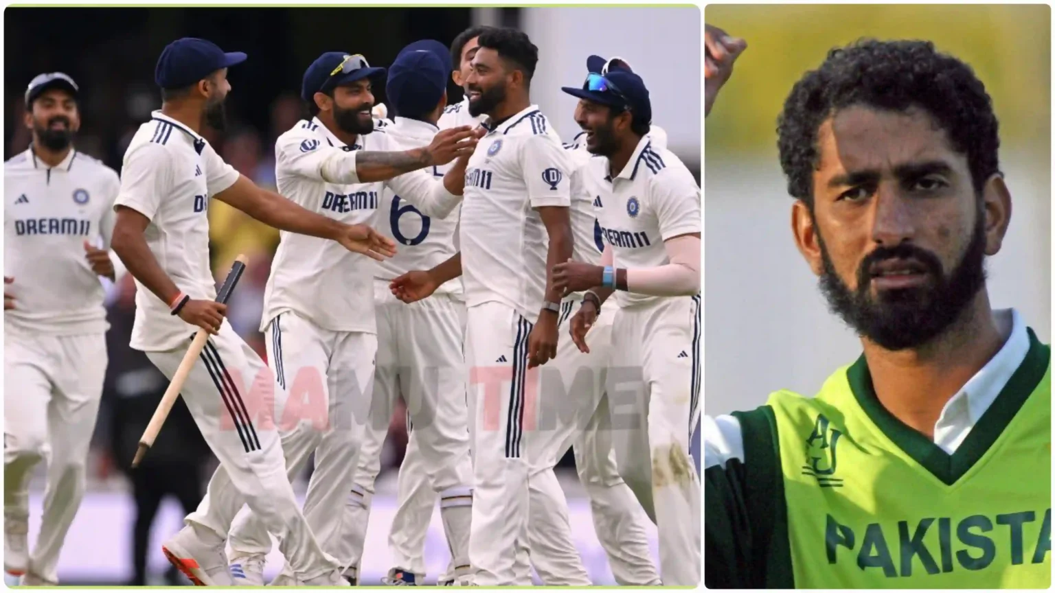 பந்தில் வாஸ்லின் தடவி மோசடி! இந்திய அணி மீது பாகிஸ்தான் வீரரின் பரபரப்பு குற்றச்சாட்டு!