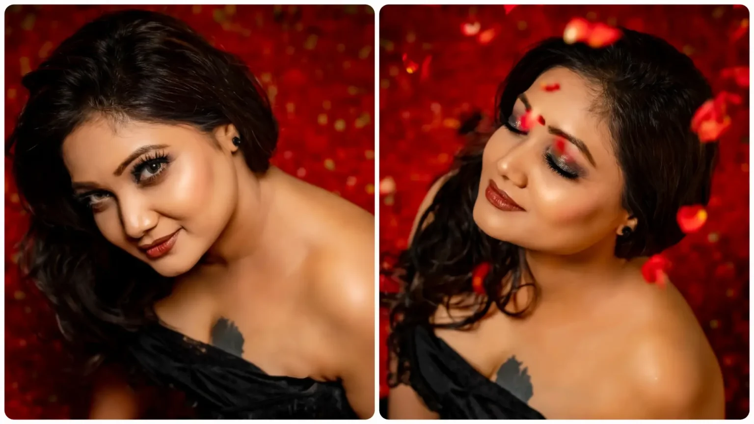 பிரியங்கா நல்கரியின் கவர்ச்சி குளியல்