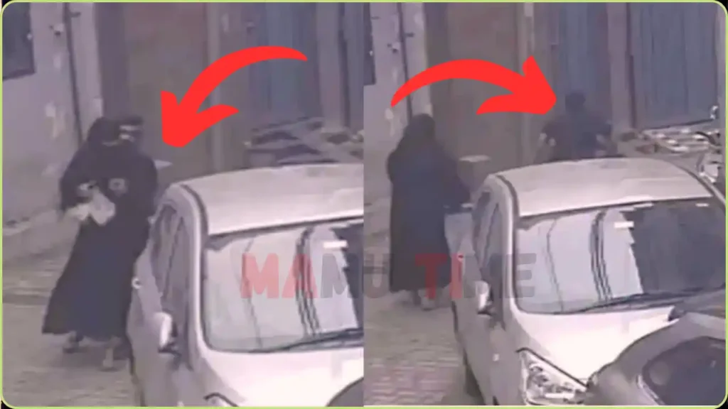 பர்தா அணிந்த பெண்ணின் மார்பகங்களை பிடித்து பாலியல் துன்புறுத்தல்