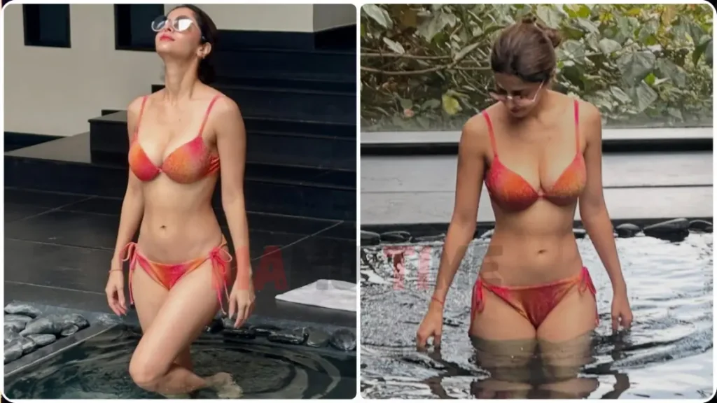 Vedhika Bikini Viral Video