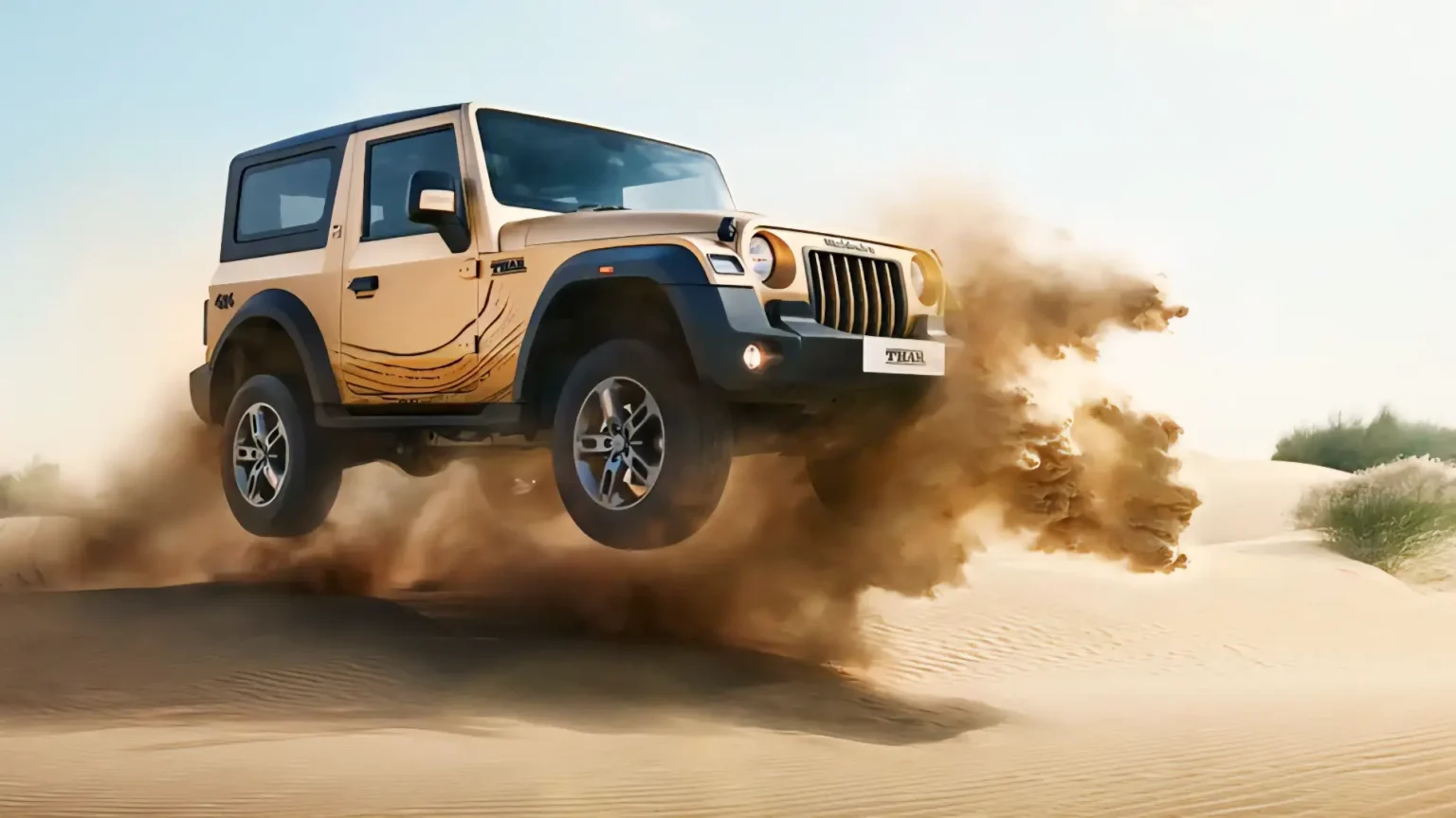 Mahindra Thar 2025