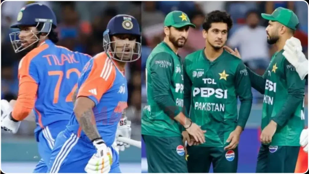 India vs Pakistan Cricket Match