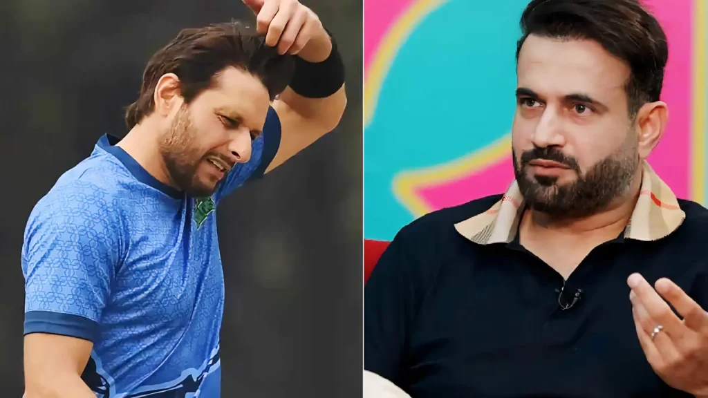 Irfan Pathan Afridi Controversy: இர்பான் பதான் உண்மையான ஆண்மகன் இல்லை! அப்ரிடி ஆவேசம்! என்ன நடந்தது? Irfan Pathan Afridi Controversy