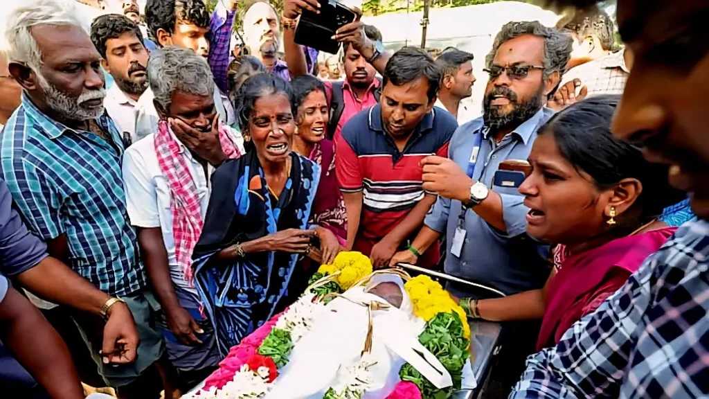 TVK Public Meeting Karur