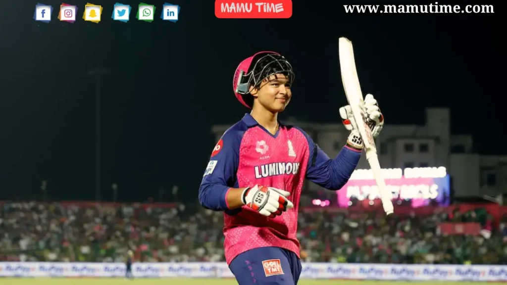 வைபவ் இன்னும் ஒரு சிறுவன்