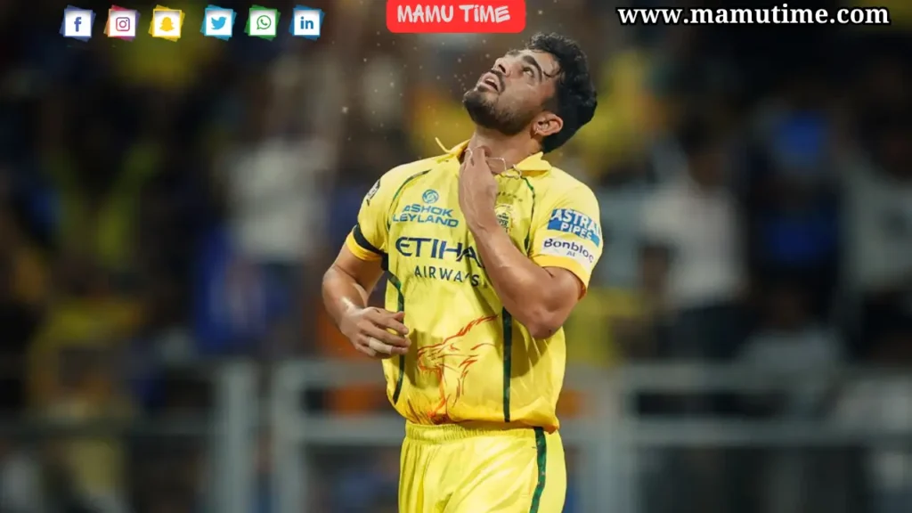 Mukesh Choudhary emotional wicket