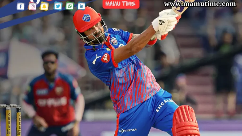 KL Rahul century against Punjab Kings