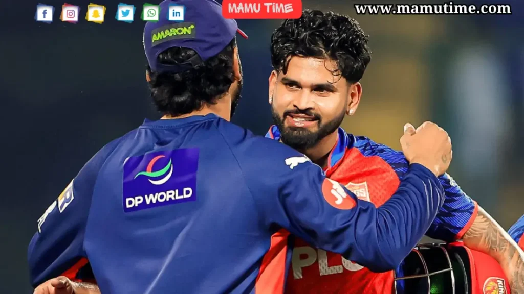 Punjab Kings world record chase