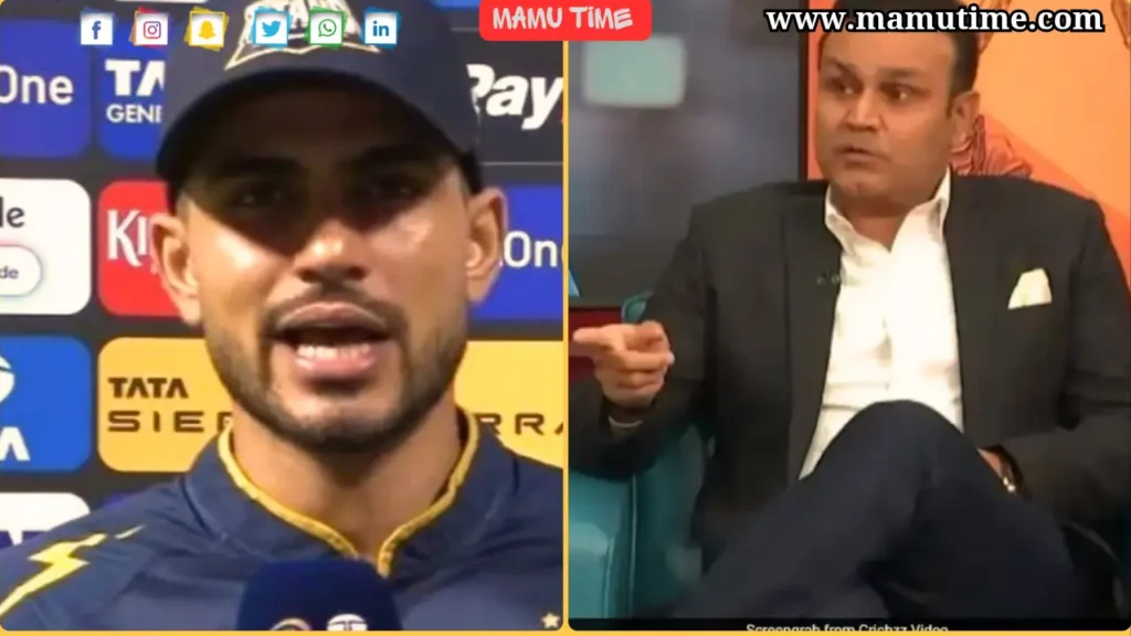 Virender Sehwag criticizes Shubman Gill captaincy