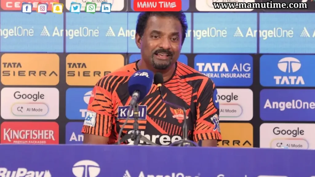 Muttiah Muralitharan Controversial Interview