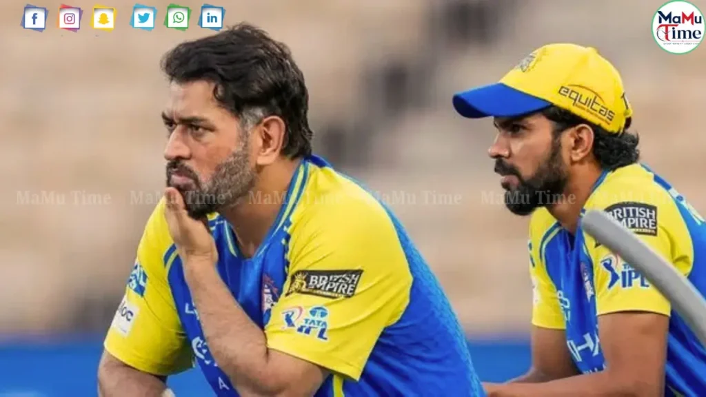 CSK அணி தோனி இடையே கருத்து வேறுபாடா