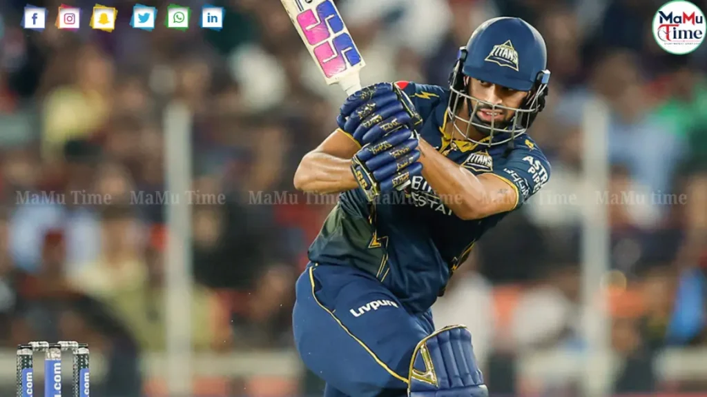 Washington Sundar Not Out Decision