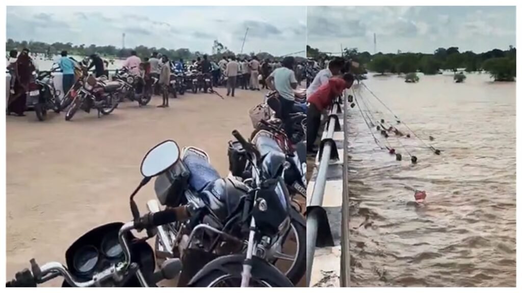 ஊரே வெள்ளத்துல மிதக்குது