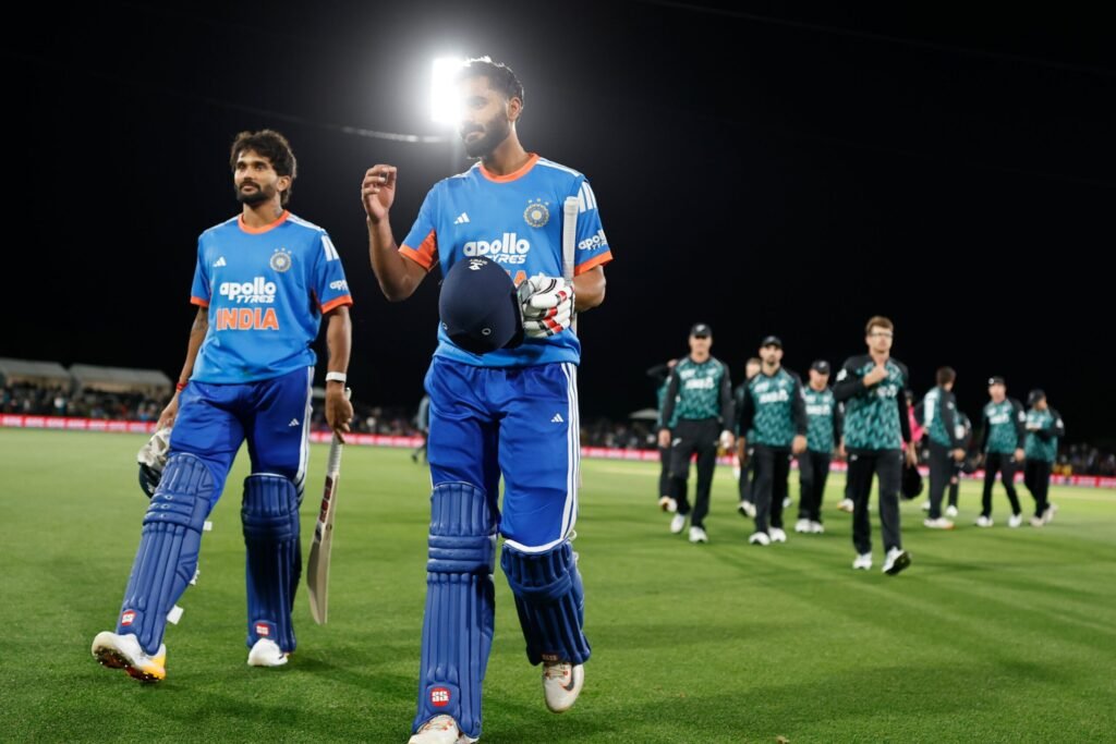 225 ரன்களா? இதெல்லாம் இந்திய அணிக்கு ஒரு பெரிய இலக்கே இல்லையா? நியூசிலாந்தை மிரள வைத்த சஞ்சு சாம்சன், அபிஷேக் சர்மா! கடைசியில் ஆட்டத்தை முடித்த நமன் திர்!