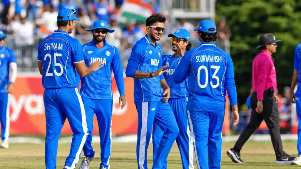 பாகிஸ்தானை வீழ்த்தி இந்தியா தங்கம் வென்றது