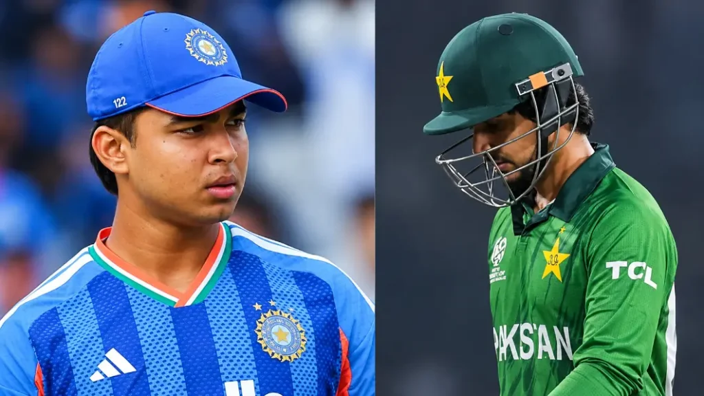 IND vs PAK: வைபவ் சூர்யவன்ஷியை கிண்டல் செய்து அடி வாங்கி அசிங்கப்பட்ட பாகிஸ்தான் வீரர் சயிம்! அசிங்கப்பட்ட பாகிஸ்தான் வீரர் சயிம்